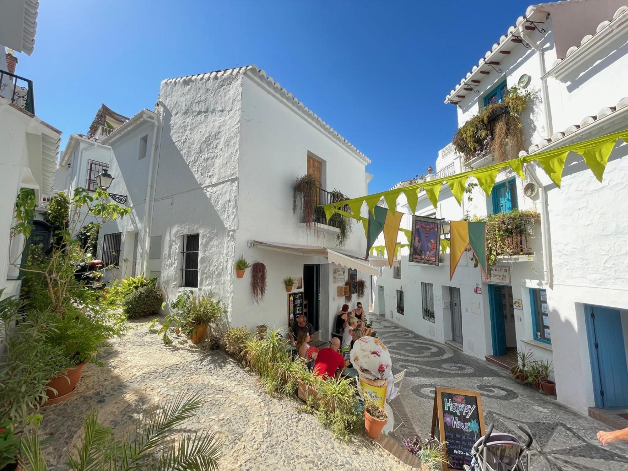The Boxmaker'S House Villa Frigiliana Eksteriør bilde